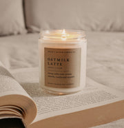 Perfect for book lovers, our Grace + Bloom literary candles are hand-crafted in our sunny shop from natural soy wax with cotton wicks for a clean burn experience, while their modern and minimalist design adds a special touch to any home. With warm, book-inspired scents and a cozy glow, you can create the perfect ambiance for unwinding and curling up with a good book! They also make a thoughtful and sophisticated gift idea for your favorite bookworm.  Light it up for a cozy evening of reading!