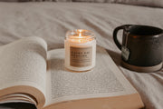 With warm, book-inspired scents and a cozy glow, with our candles, you can create the perfect ambiance for unwinding and curling up with a good book! They also make a thoughtful and sophisticated gift idea for your favorite bookworm.