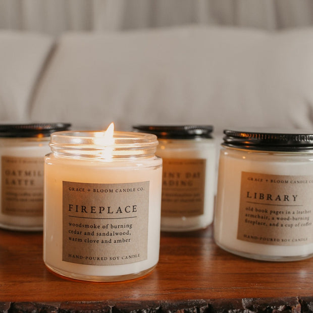 Small Candle 2-Pack Bundle - Grace + Bloom Co
