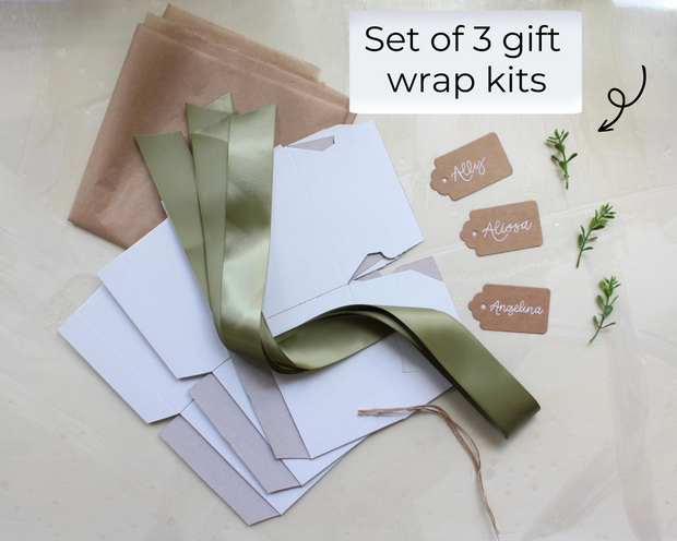 Gift Wrapping Kit - Grace + Bloom Co