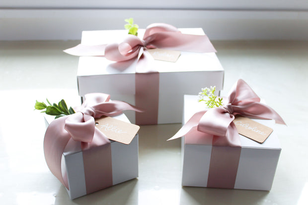 Ribbon Gift Wrapping Service - Grace + Bloom Co