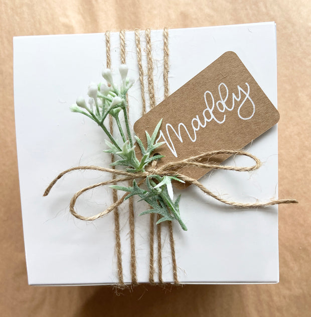 Gift Wrapping Service - Grace + Bloom Co