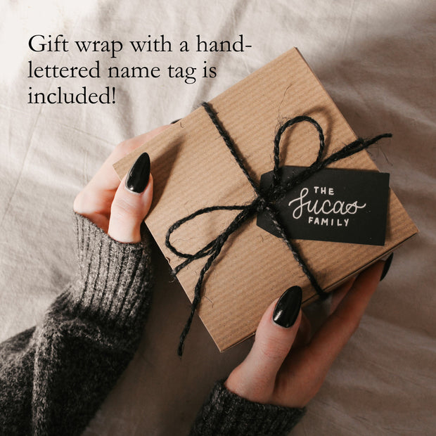 Bridesmaid Proposal Mini Gift Box w/Gift Wrap Included