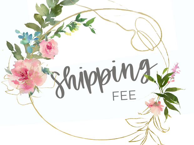 Shipping Fee for Reship - Grace + Bloom Co
